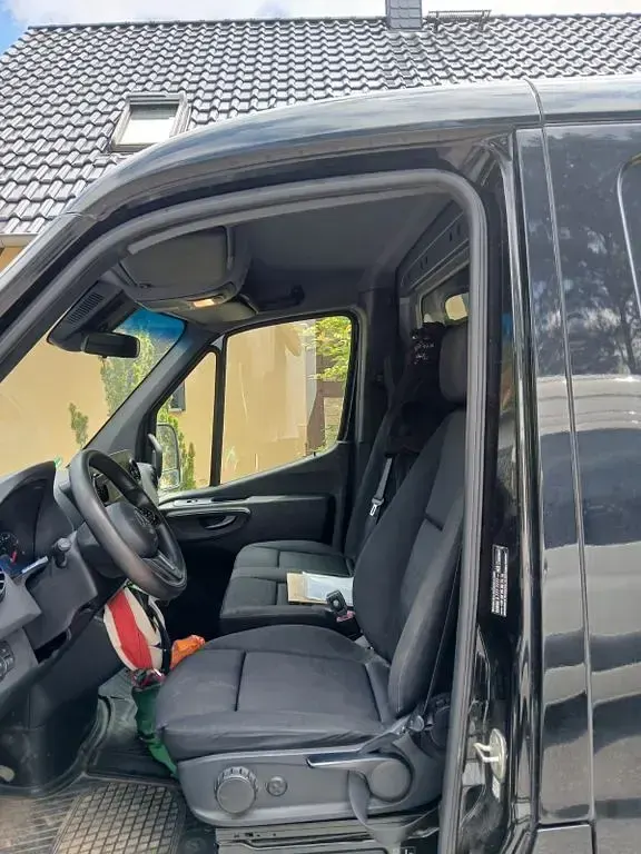 Gebraucht Mercedes Sprinter 170 PS (125 kW) 2021 Schwarz Van