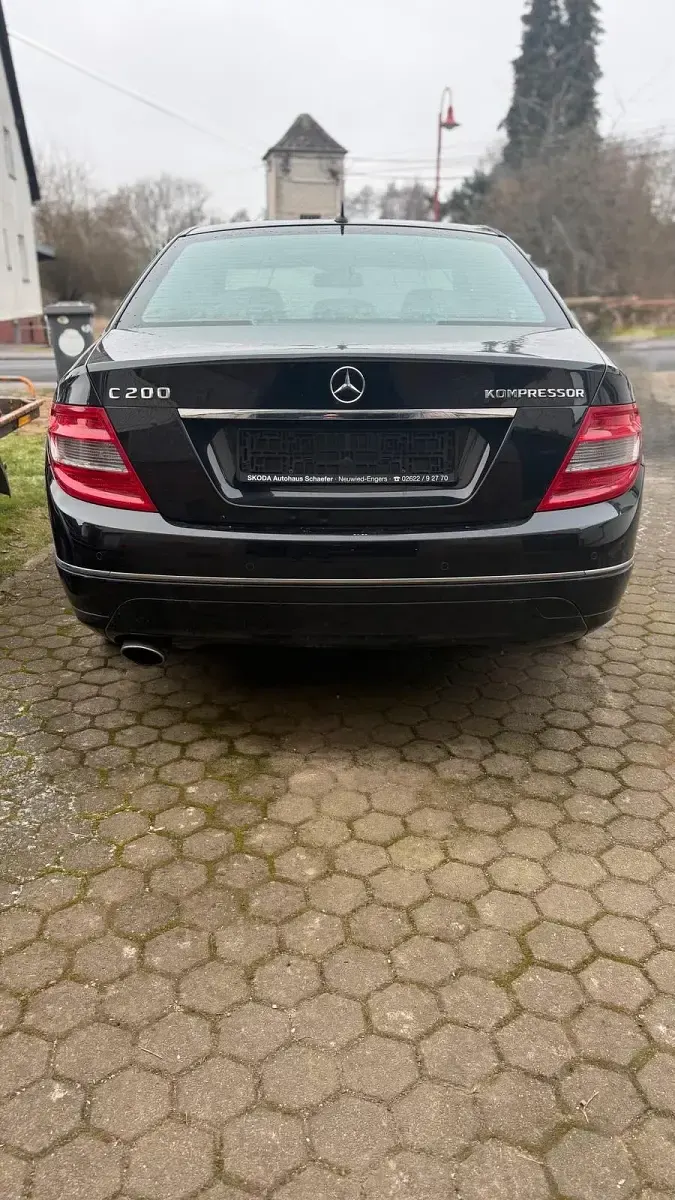 Gebraucht Mercedes C200 184 PS (135 kW) 2009 Schwarz Limousine