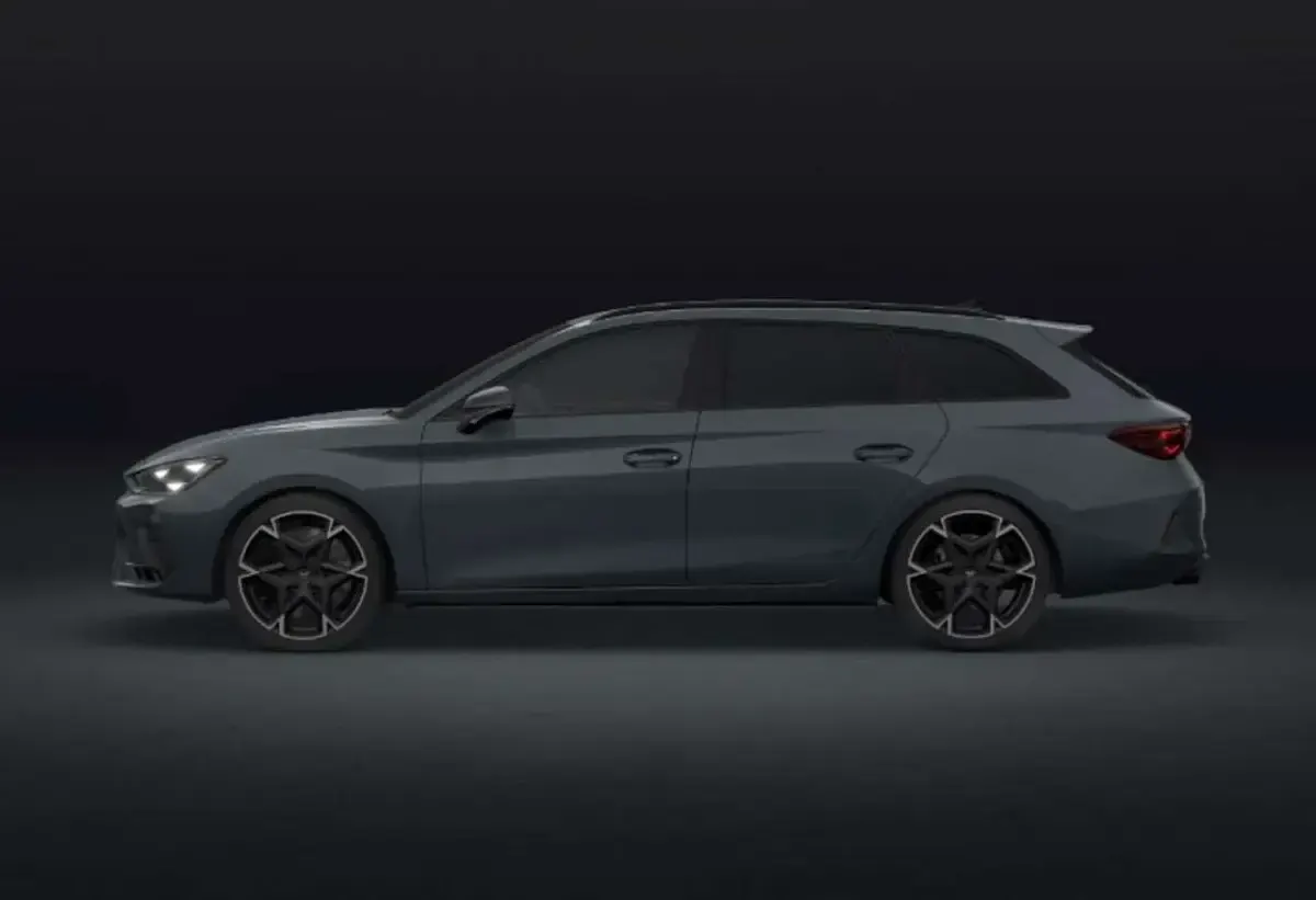 Neu Cupra Leon VZ 333 PS (244 kW) 2025 Fjord blau Kombi