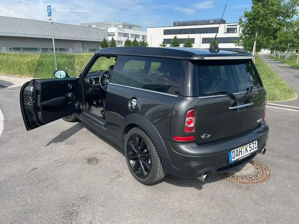 Gebraucht Mini Cooper S 184 PS (135 kW) 2014 Grau Kleinwagen