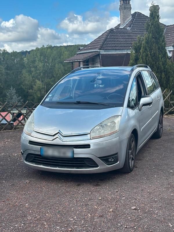 Grau Gebraucht 2009 Citroën C4 Picasso Van / Kleinbus | 1.400 € (Superpreis) - Bild 1/4