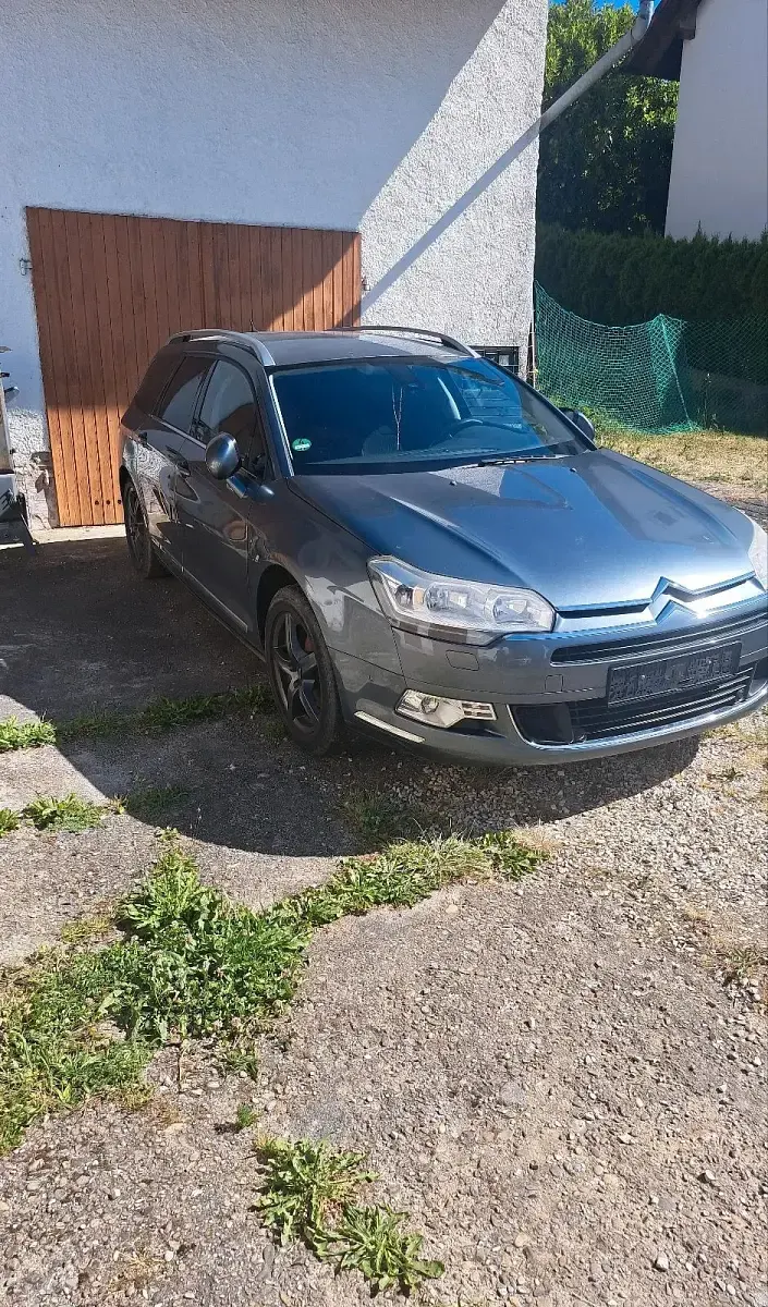 Gebraucht Citroën C5 140 PS (102 kW) 2012 Grau Kombi