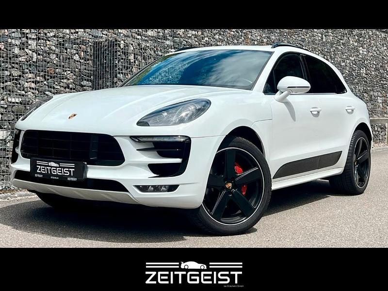 Usata Porsche Macan S 258 CV (189 kW) 2017 Bianco SUV