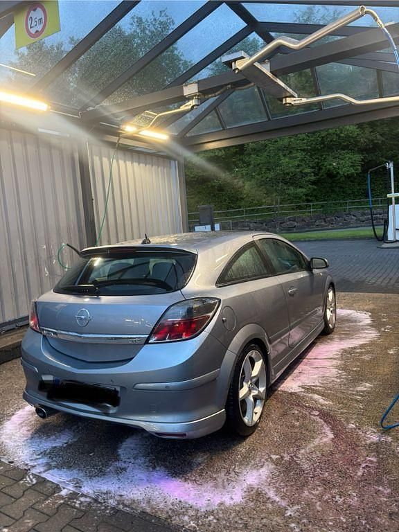 Gebraucht Opel Astra GTC OPC 116 PS (85 kW) 2008 Grau Coupé