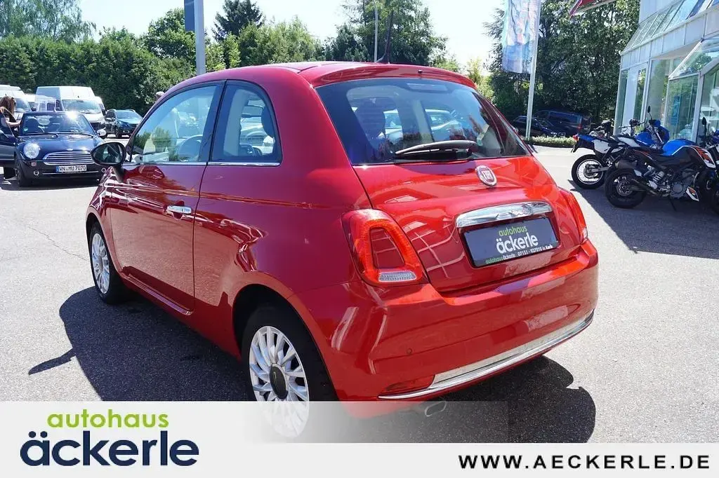 Gebraucht Fiat 500 Lounge 69 PS (50 kW) 2017 Rot Kleinwagen