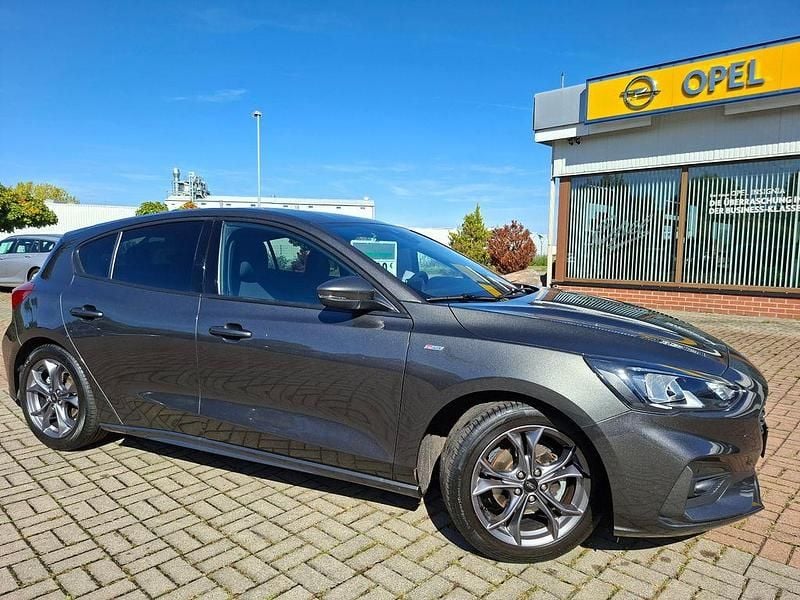 Gebraucht Ford Focus ST-Line 125 PS (91 kW) 2018 Grau Limousine
