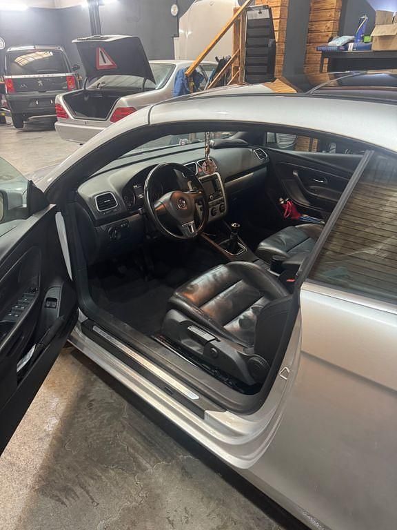 Gebraucht VW Eos Edition 160 PS (117 kW) 2009 Silber Cabrio