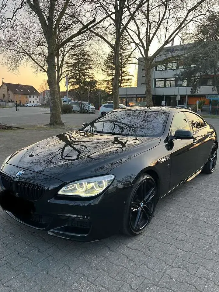 Gebraucht BMW 640 Shadowline 313 PS (230 kW) 2016 Schwarz Coupé