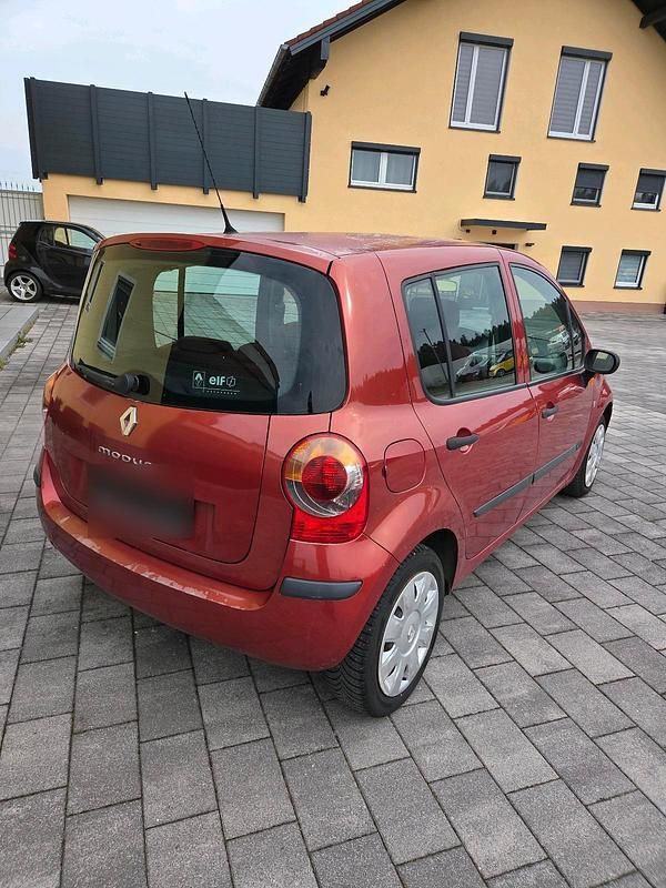 Second-hand Renault Modus 75 CP (55 kW) 2004 Roșu Monovolum