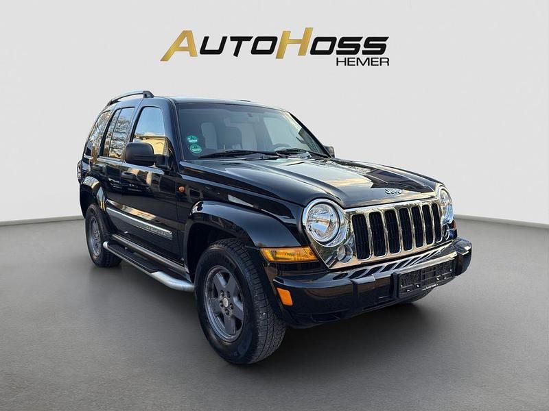 Gebraucht Jeep Cherokee Limited 163 PS (119 kW) 2007 Schwarz SUV