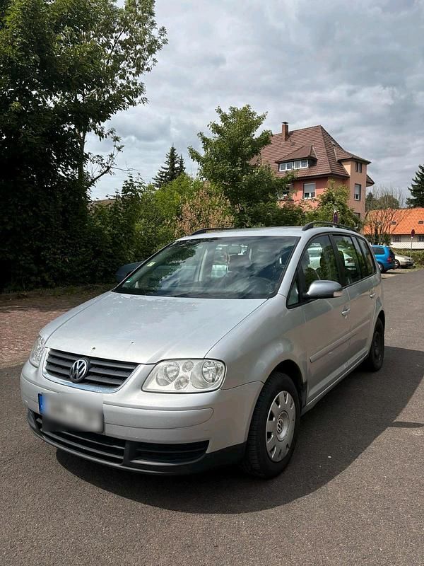 Silber Gebraucht 2005 VW Touran Van / Kleinbus | 1.800 € (Fairer Preis) - Bild 1/4