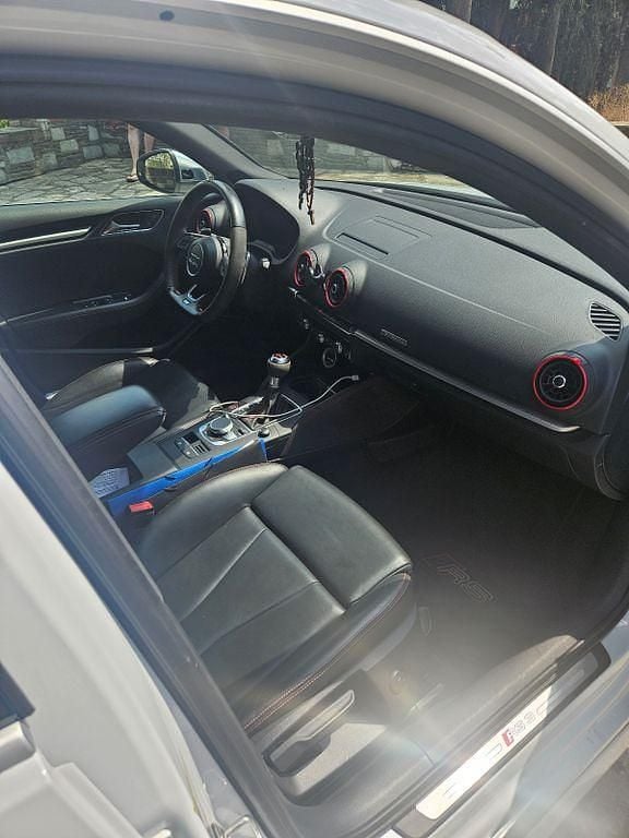 Gebraucht Audi RS3 Sport 400 PS (294 kW) 2017 Weiß Limousine