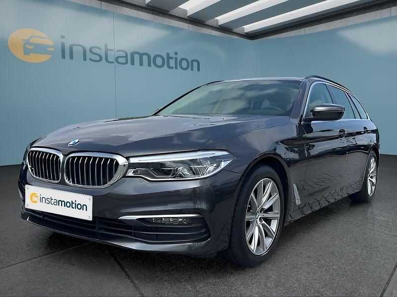 Grau Gebraucht 2020 BMW 520 Kombi | 27.749 € (Etwas zu teuer) - Bild 1/4
