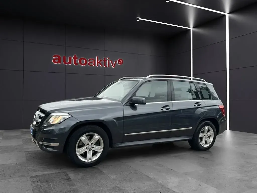 Gebraucht Mercedes GLK220 170 PS (125 kW) 2014 Grau SUV