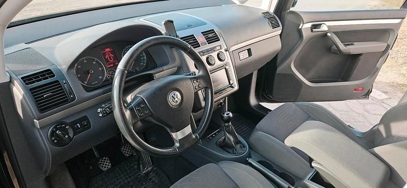 Gebraucht VW Golf Plus Highline 170 PS (125 kW) 2008 Schwarz Van / Kleinbus