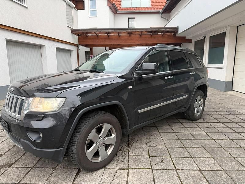 Gebraucht Jeep Grand Cherokee 241 PS (177 kW) 2012 Schwarz SUV