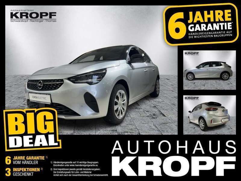 Kristall silber Gebraucht 2023 Opel Corsa-e Kleinwagen | 25.190 € (Teuer) - Bild 1/4