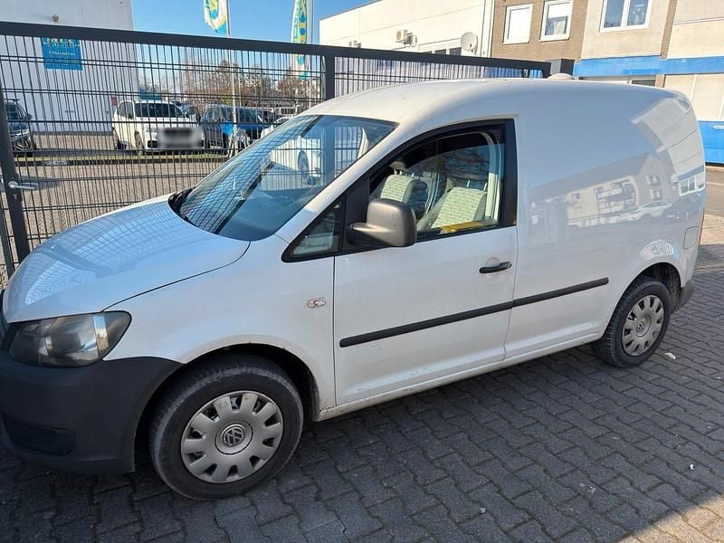 Gebraucht VW Caddy 75 PS (55 kW) 2012 Weiß Van / Kleinbus