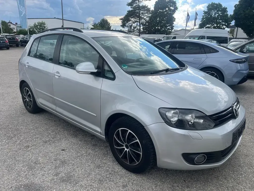 Gebraucht VW Golf Plus Cross Trendline 80 PS (58 kW) 2009 Silber Limousine