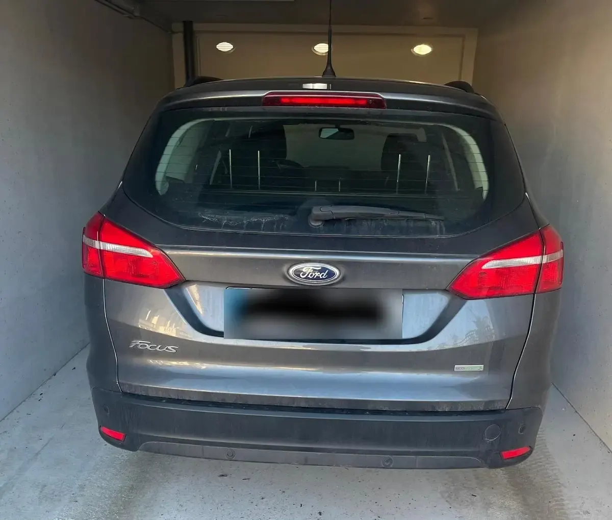 Gebraucht Ford Focus 125 PS (91 kW) 2017 Blau Kombi
