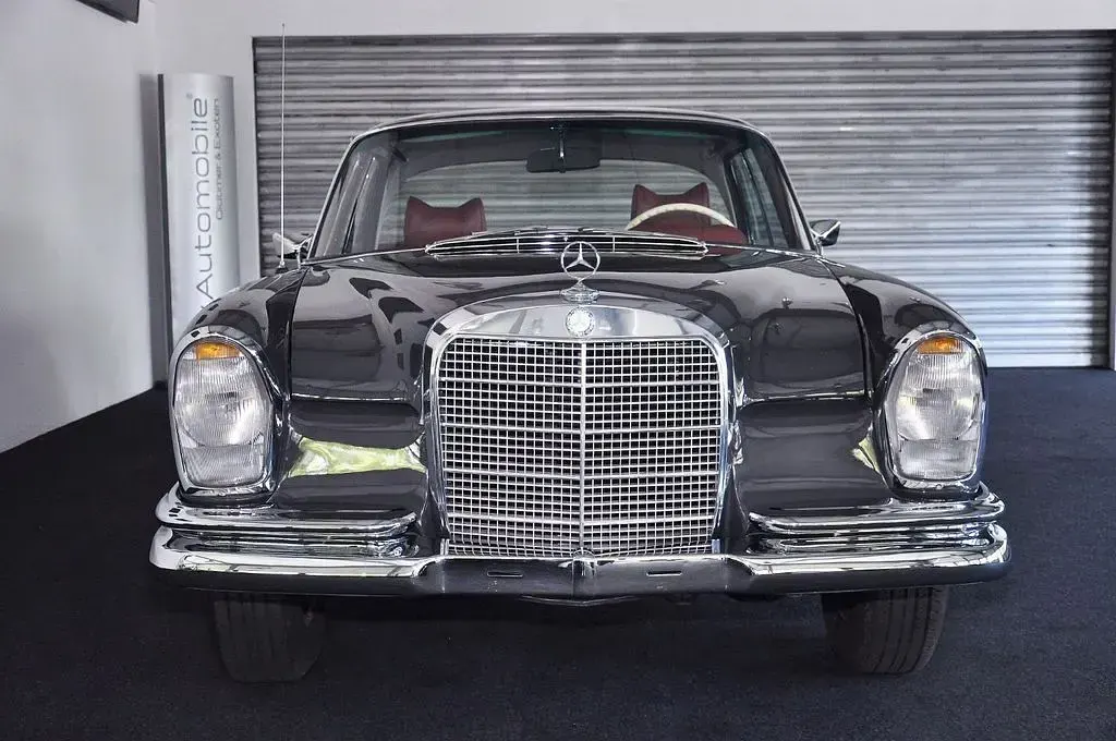 Gebraucht Mercedes 280 SE 160 PS (117 kW) 1969 Anthrazitgrau Coupé