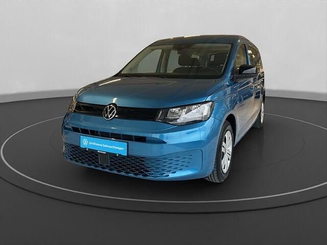 Gebraucht VW Caddy Maxi 102 PS (75 kW) 2024 Blau Van / Kleinbus
