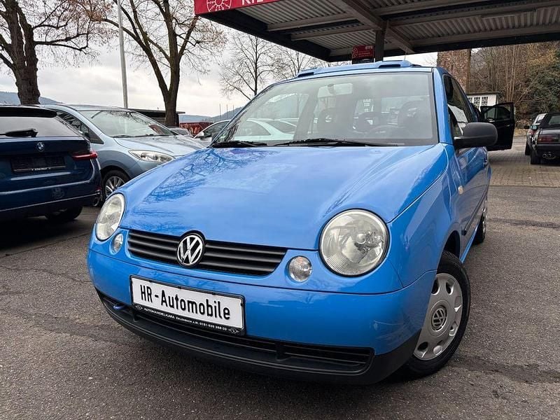 Gebraucht VW Lupo Trendline 50 PS (36 kW) 1999 Blau Kleinwagen