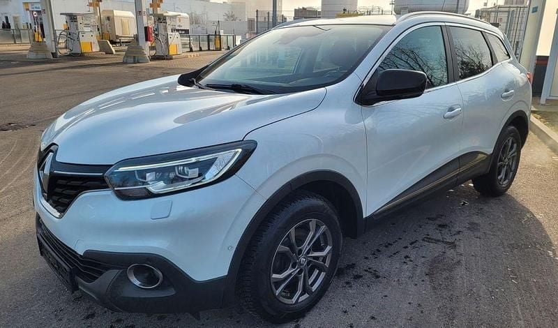 Gebraucht Renault Kadjar Crossborder 131 PS (96 kW) 2017 Weiß SUV