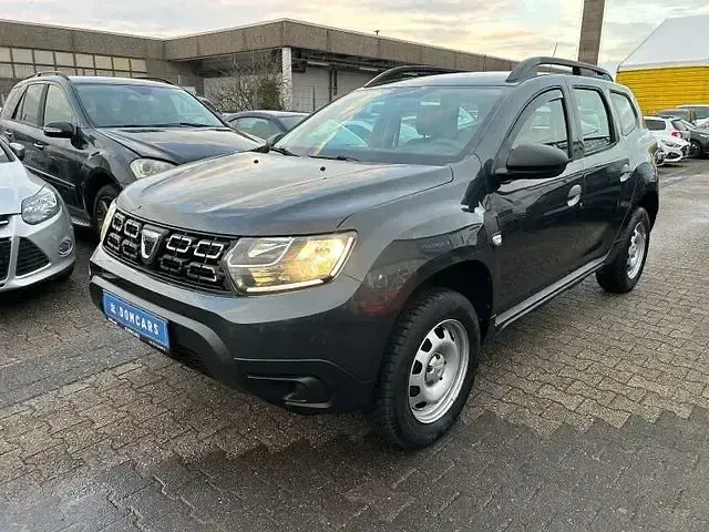 Second-hand Dacia Duster Acces 114 CP (83 kW) 2019 Gri SUV