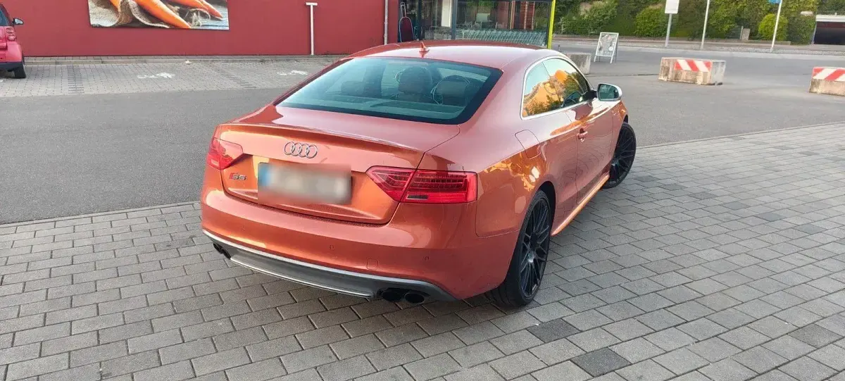 Gebraucht Audi S5 Exclusive 333 PS (244 kW) 2013 Orange Coupé