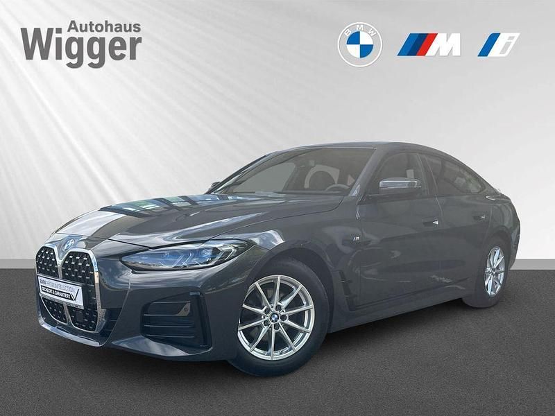 Grau Gebraucht 2024 BMW 420 Gran Coupé M Sport Coupé | 42.900 € (Superpreis) - Bild 1/4