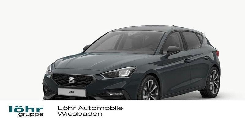 Fiord blau Neu 2025 Seat Leon FR Limousine | 36.250 € (Teuer) - Bild 1/4