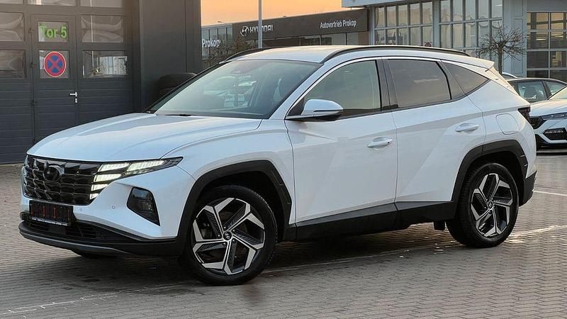Gebraucht Hyundai Tucson 265 PS (194 kW) 2022 Atlas white SUV