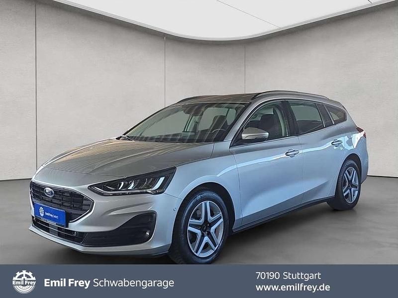 Moondust silber metallic Gebraucht 2022 Ford Focus Cool & Connect Kombi | 17.980 € (Guter Preis) - Bild 1/4