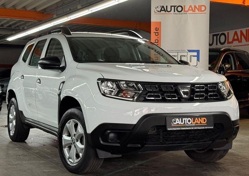 Gebraucht Dacia Duster Deal 101 PS (74 kW) 2021 Weiß SUV