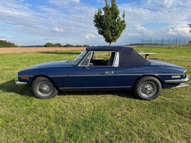 Gebraucht Triumph Stag 145 PS (106 kW) 1972 Blau Cabrio