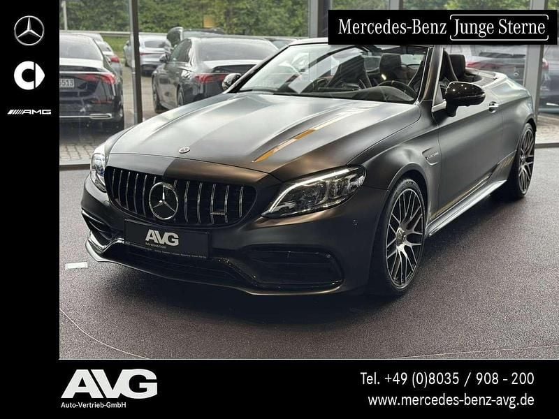 Manufaktur magno lack manufakt Gebraucht 2022 Mercedes C63S AMG AMG Cabrio | 102.800 € - Bild 1/4