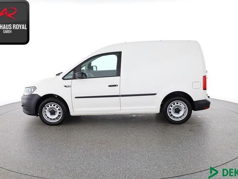 Gebraucht VW Caddy 131 PS (96 kW) 2020 Candyweiß Van / Kleinbus
