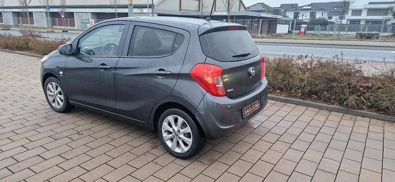 Gebraucht Opel Karl 75 PS (55 kW) 2017 Grau Kleinwagen