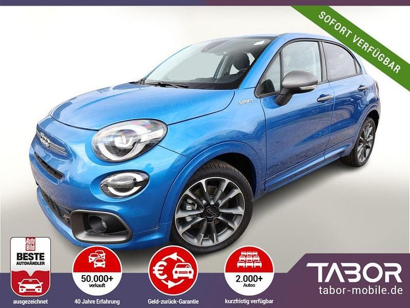 Blau Gebraucht 2023 Fiat 500X Sport SUV | 21.788 € (Superpreis) - Bild 1/4