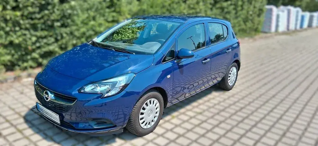 Gebraucht Opel Corsa 69 PS (50 kW) 2017 Blau Kleinwagen