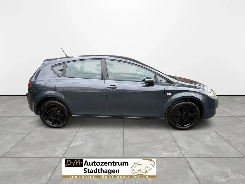 Gebraucht Seat Leon Stylance 102 PS (75 kW) 2005 Grau Kleinwagen