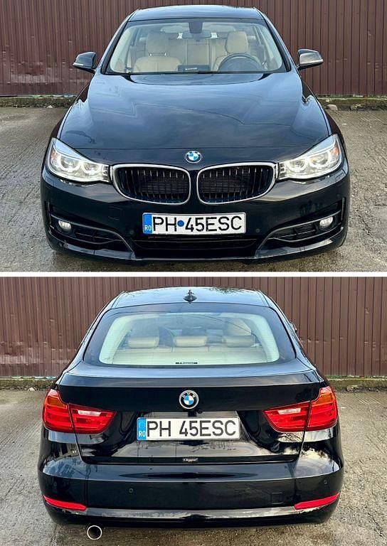 Gebraucht BMW 318 Luxury Line 150 PS (110 kW) 2016 Schwarz Limousine