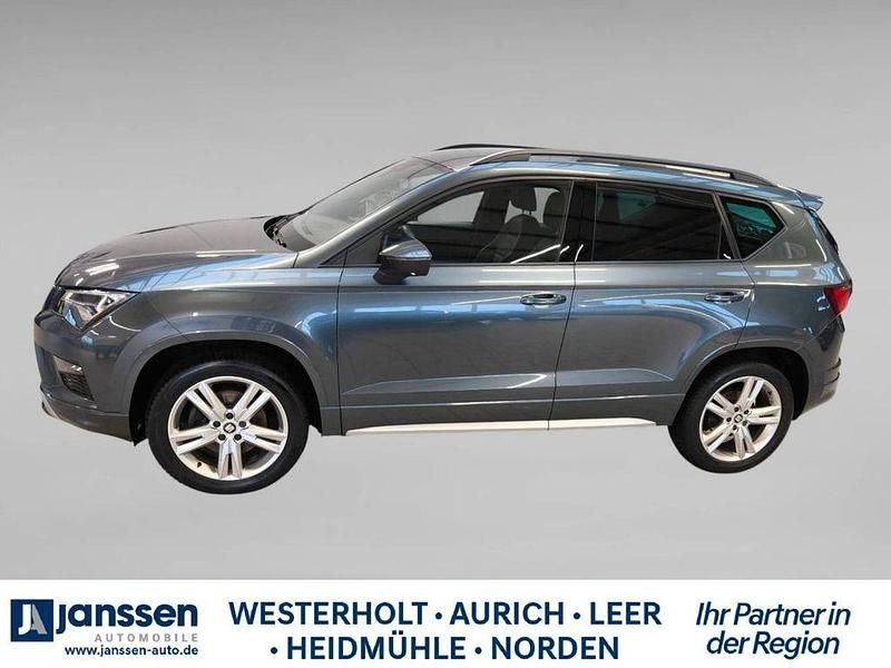Gebraucht Seat Ateca 4Drive 190 PS (139 kW) 2018 Grau SUV
