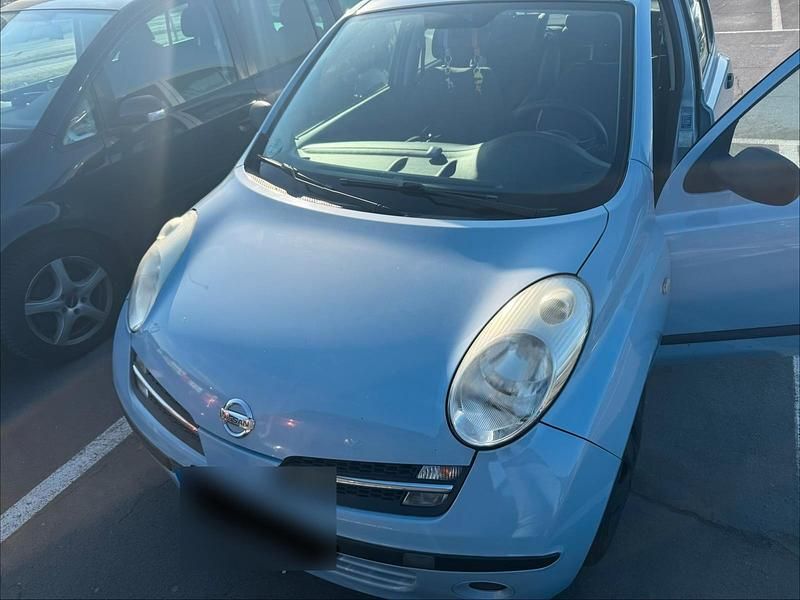 Gebraucht Nissan Micra 65 PS (47 kW) 2006 Blau Kleinwagen