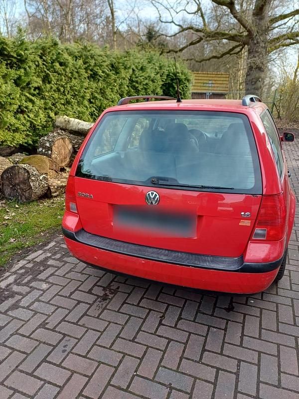 Gebraucht VW Bora 2002 Rot Kombi