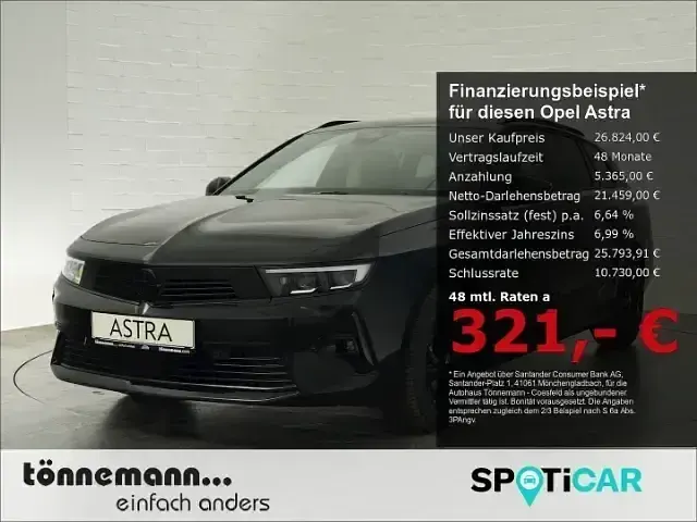 Gebraucht Opel Astra 131 PS (96 kW) 2025 Kombi