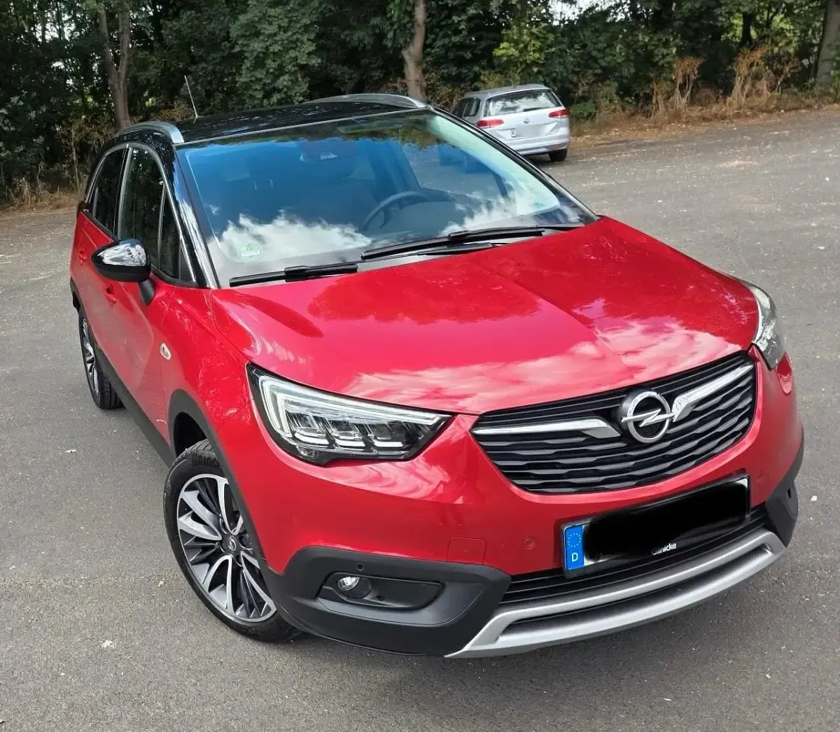 Gebraucht Opel Crossland X 96 PS (70 kW) 2020 Rot SUV