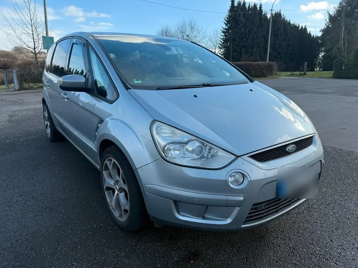 Gebraucht Ford S-MAX S 220 PS (161 kW) 2007 Silber Van / Kleinbus