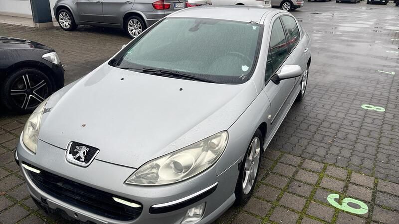 Silber Gebraucht 2005 Peugeot 407 Limousine | 1.600 € (Fairer Preis) - Bild 1/4